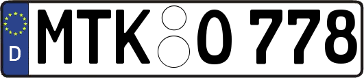 MTK-O778