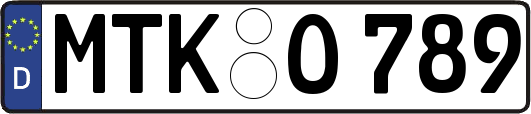 MTK-O789