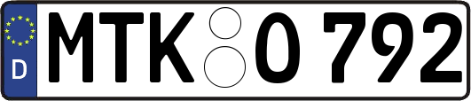 MTK-O792