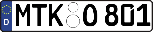 MTK-O801