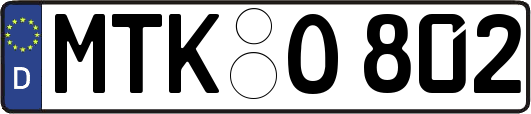 MTK-O802
