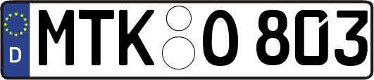 MTK-O803