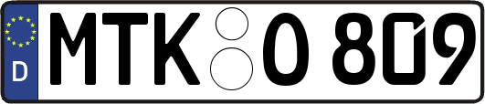 MTK-O809