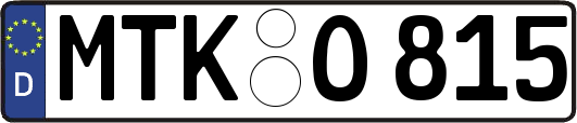 MTK-O815