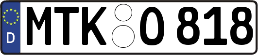 MTK-O818