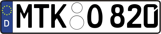 MTK-O820