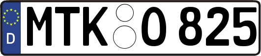 MTK-O825