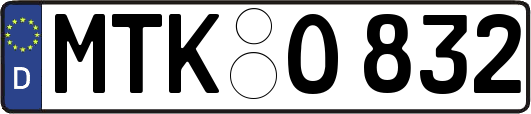 MTK-O832