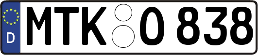 MTK-O838
