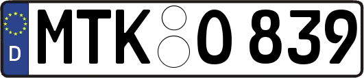 MTK-O839