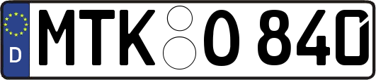 MTK-O840