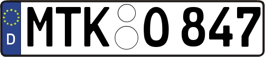 MTK-O847