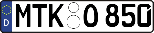 MTK-O850