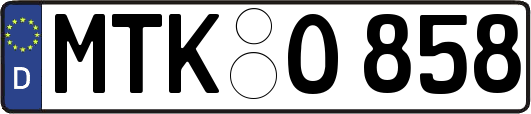 MTK-O858