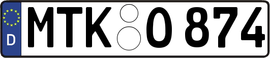 MTK-O874