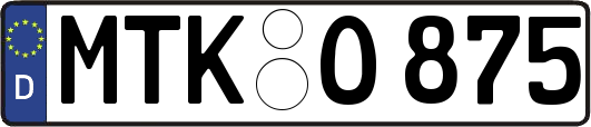 MTK-O875