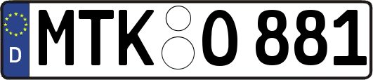 MTK-O881