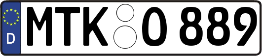 MTK-O889