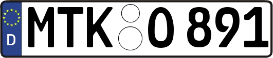 MTK-O891