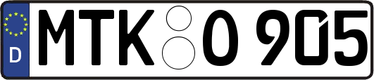 MTK-O905