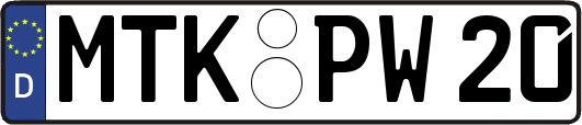 MTK-PW20