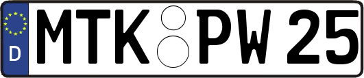 MTK-PW25