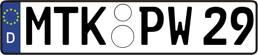 MTK-PW29