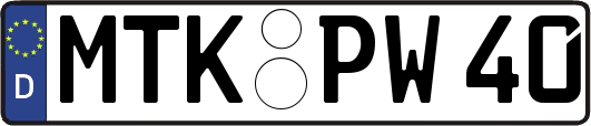 MTK-PW40