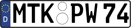 MTK-PW74