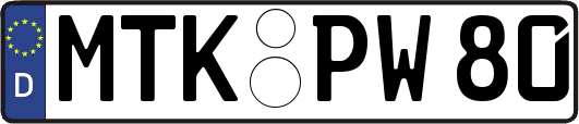 MTK-PW80