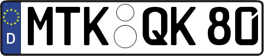 MTK-QK80