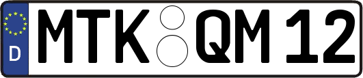 MTK-QM12