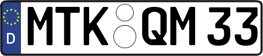MTK-QM33