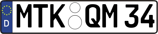 MTK-QM34