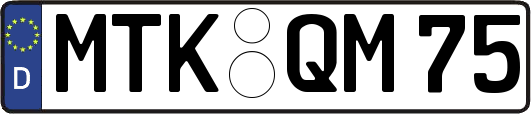 MTK-QM75