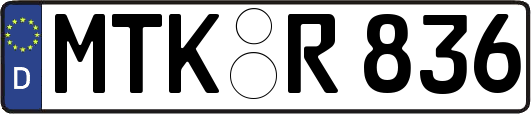 MTK-R836
