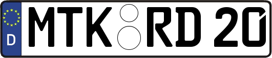 MTK-RD20