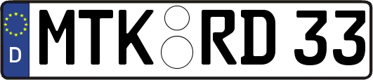 MTK-RD33