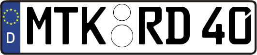 MTK-RD40