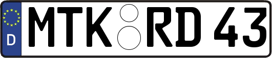 MTK-RD43