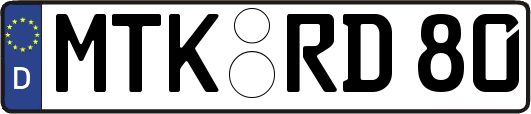 MTK-RD80