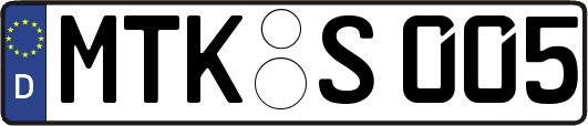 MTK-S005