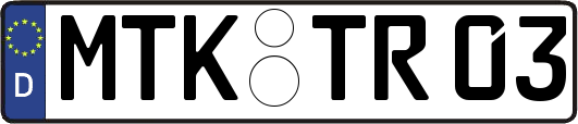 MTK-TR03