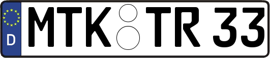 MTK-TR33