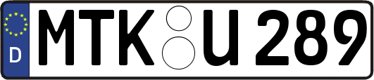MTK-U289