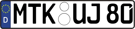 MTK-UJ80