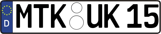 MTK-UK15