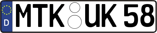 MTK-UK58