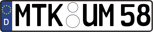MTK-UM58