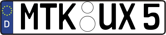 MTK-UX5